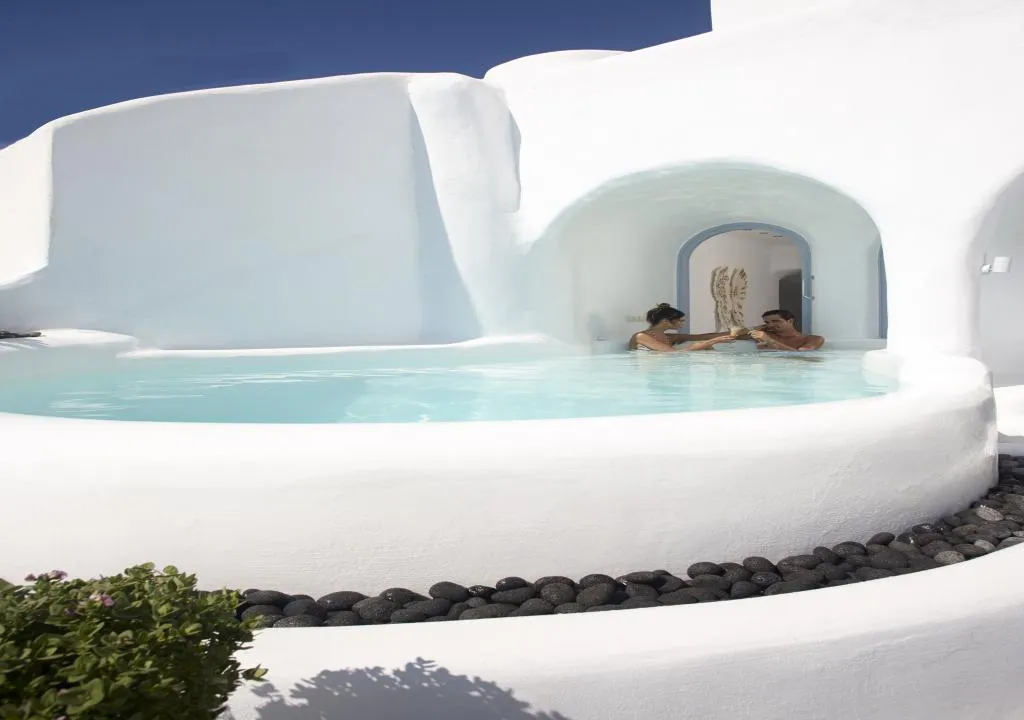 SUITE WITH PRIVATE POOL Room, Infinity Suites & Dana Villas, Santorini