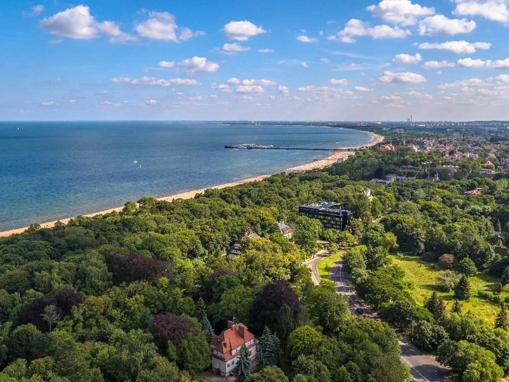 Beach, Hotel Aqua Sopot - Destigo Hotels, Gdansk