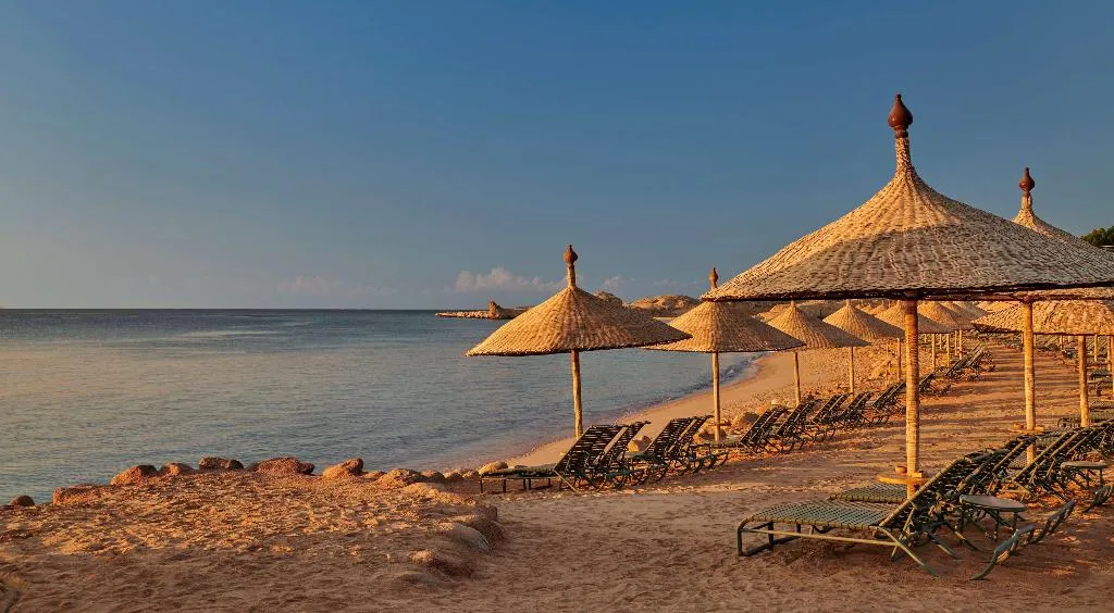 Beach, Park Regency Sharm El Sheikh Resort, Red Sea Riviera