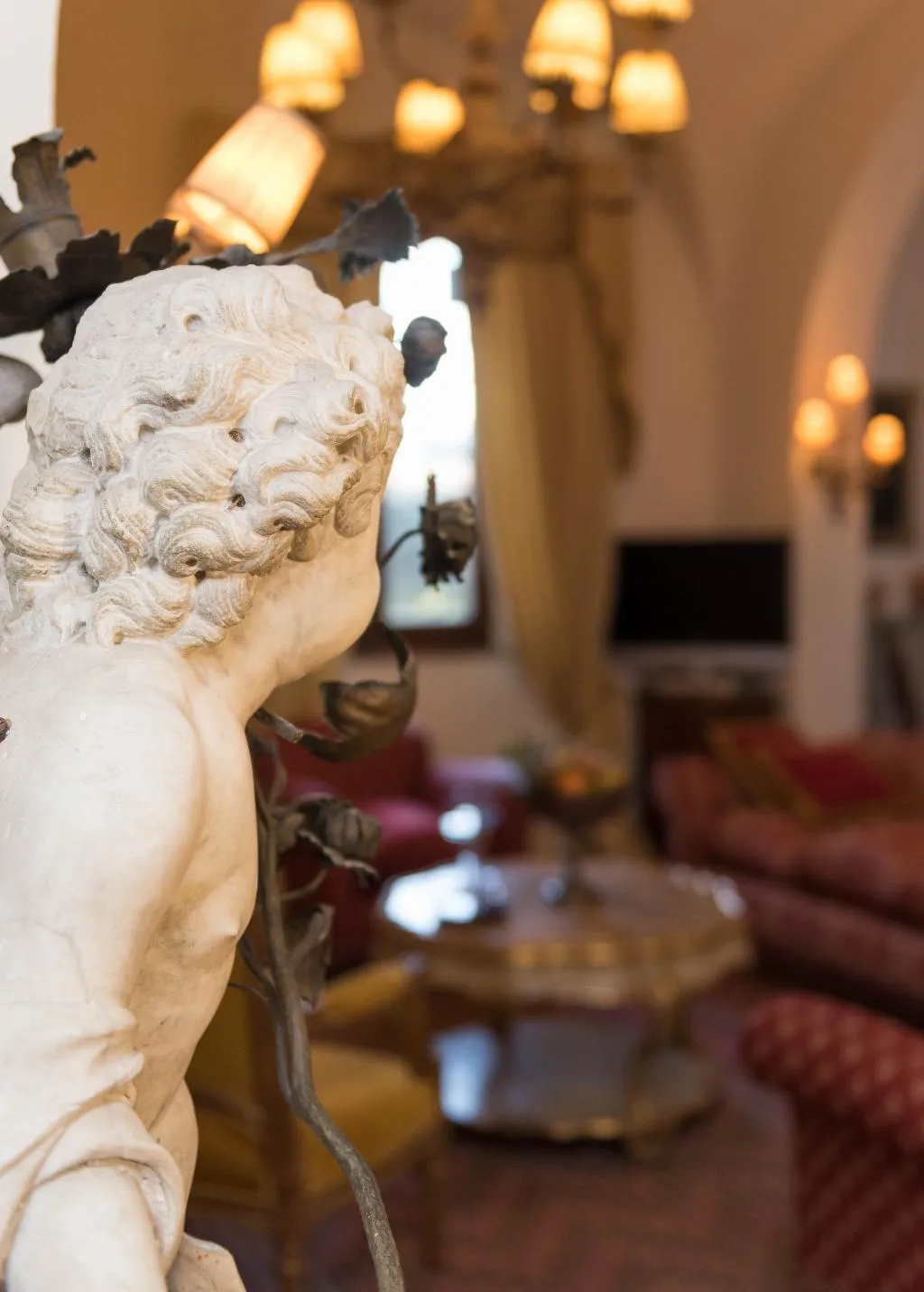 Lobby, Borgo Tenuta La Bandita, Florence
