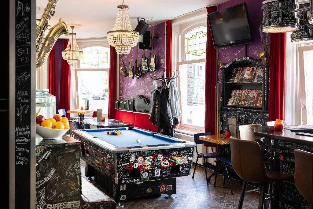 Lobby, Backstage Hotel, Amsterdam