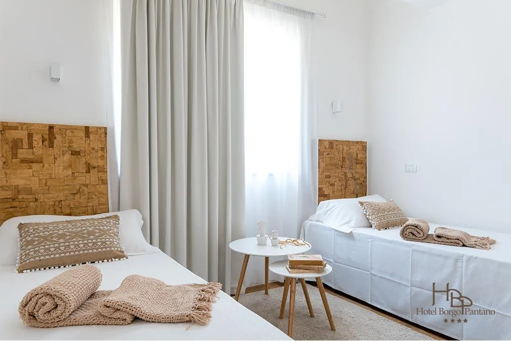 JUNIOR SUITE EXECUTIVE Room, Hotel Borgo Pantano, Catania