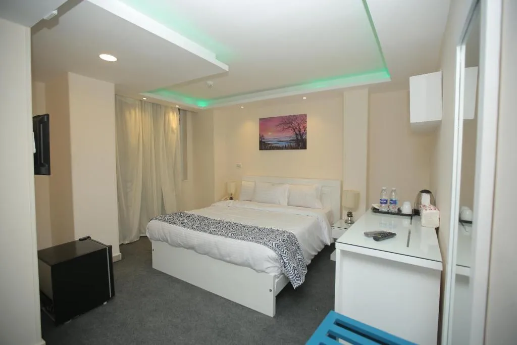 Room, Turquoise Pyramids Hotel, Cairo