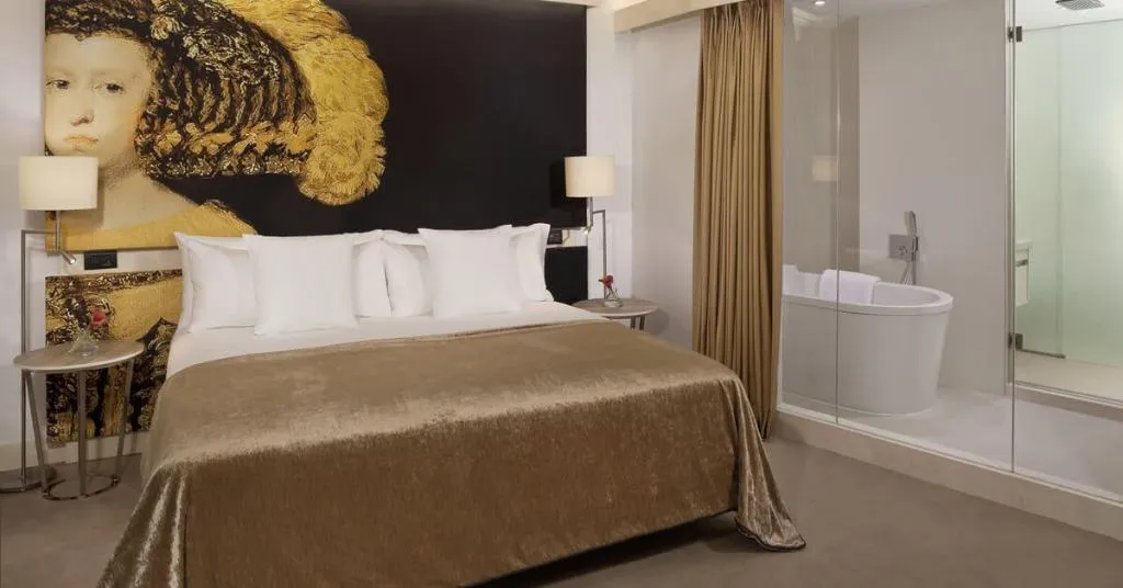 Room, Palacio de los Duques Gran Meliá, Madrid