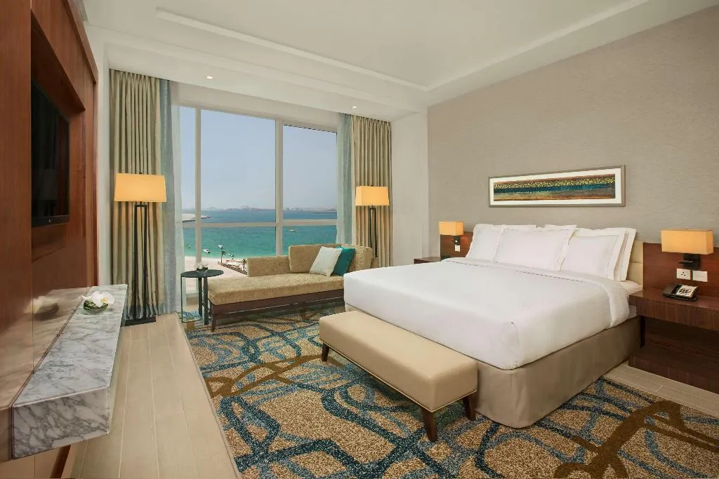 Room, DoubleTree by Hilton Dubai, Jumeirah Beach, Dubai
