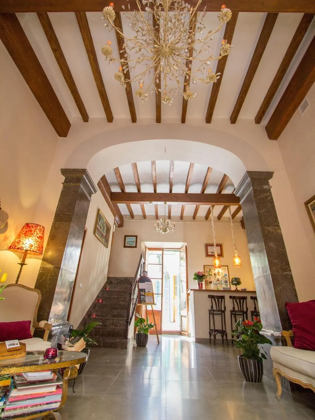 Lobby, Can Abril, Majorca