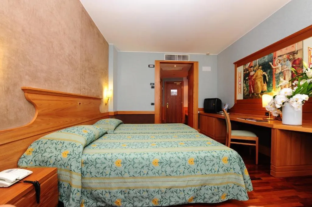 TRIPLE SUPERIOR Room, BV Grand Hotel Assisi, Perugia