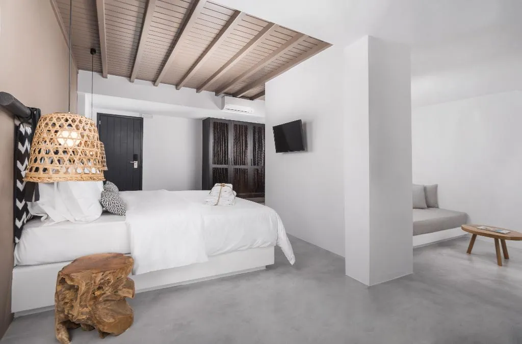JUNIOR SUITE STANDARD Room, My Mykonos Boutique by Mr and Mrs White, Mykonos