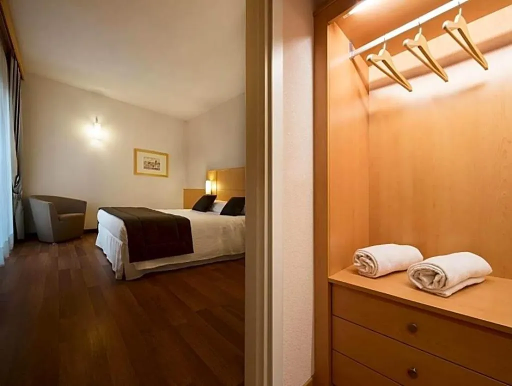Room, Hotel Rafael, Milan