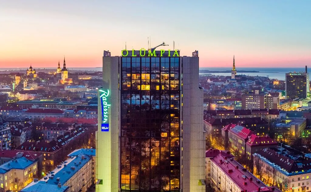 General view, Radisson Blu Hotel Olümpia, Tallinn