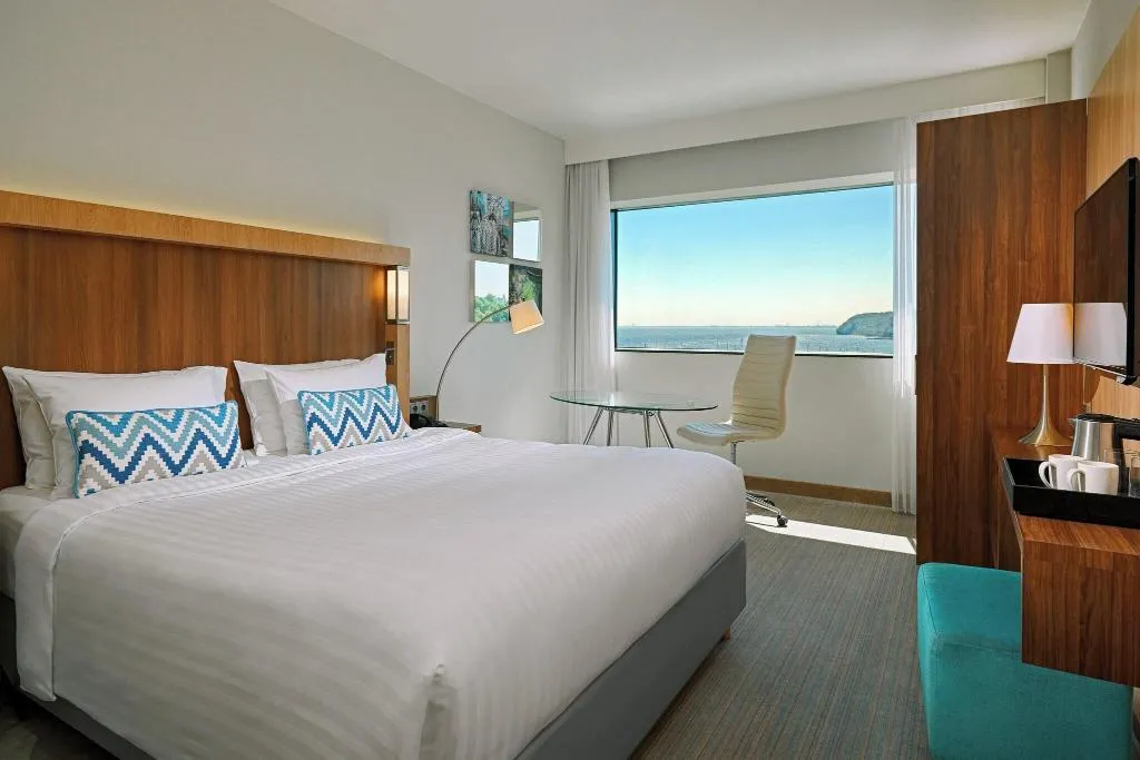 DOUBLE WITH VIEWS Room, Courtyard Gdynia Waterfront, Gdansk