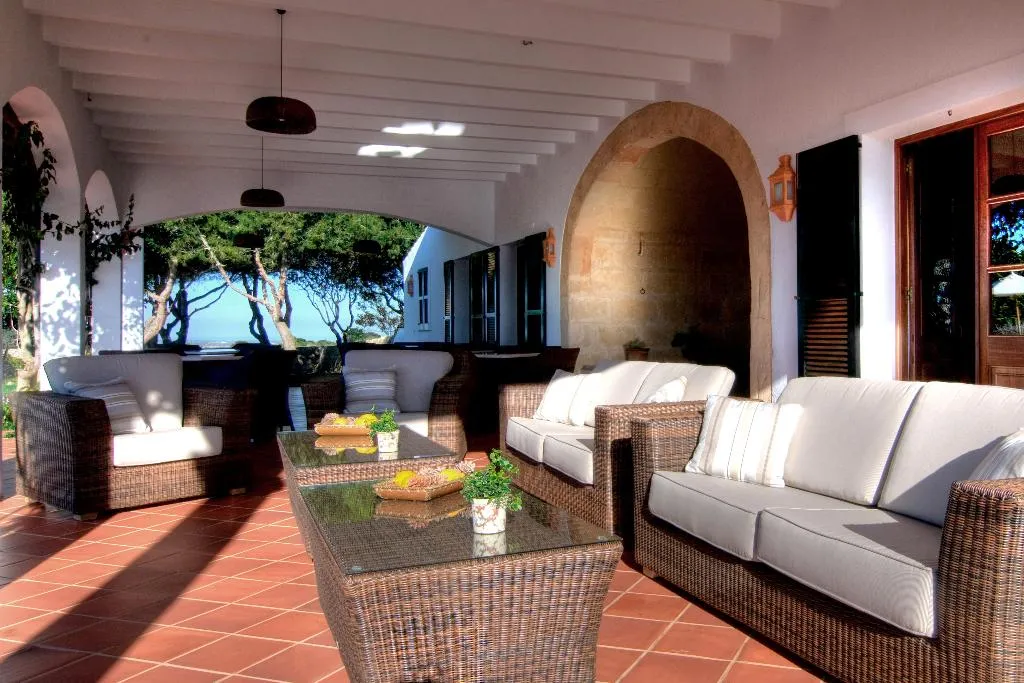 Terrace, Rural Morvedra Nou, Menorca