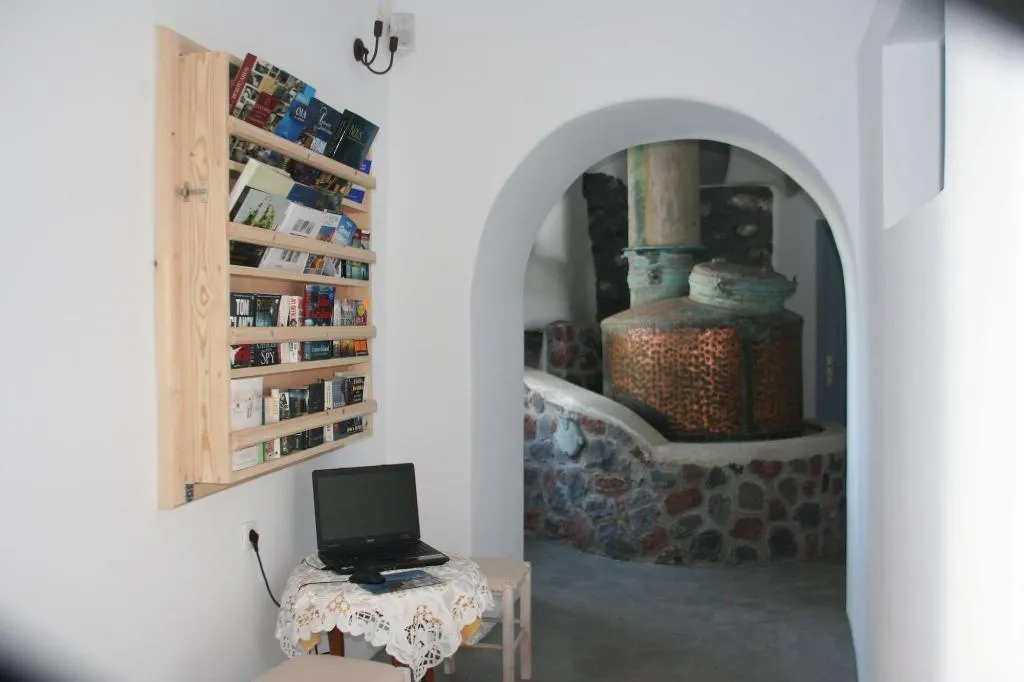 Lobby, Anatoli Hotel, Santorini