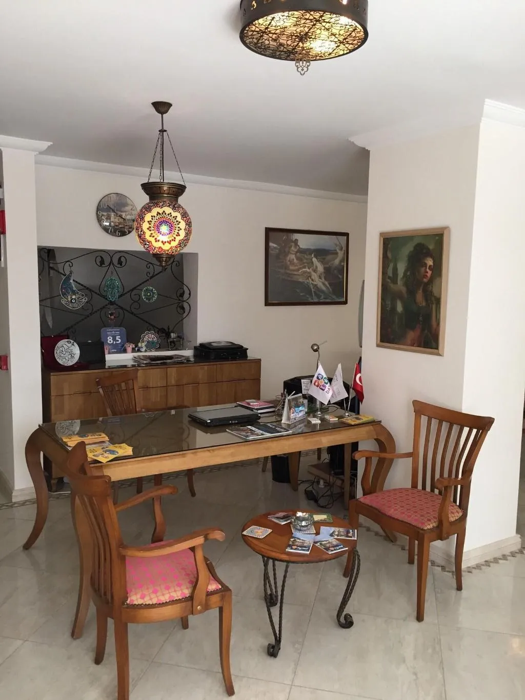 Lobby, Datca Kilic Hotel, Dalaman