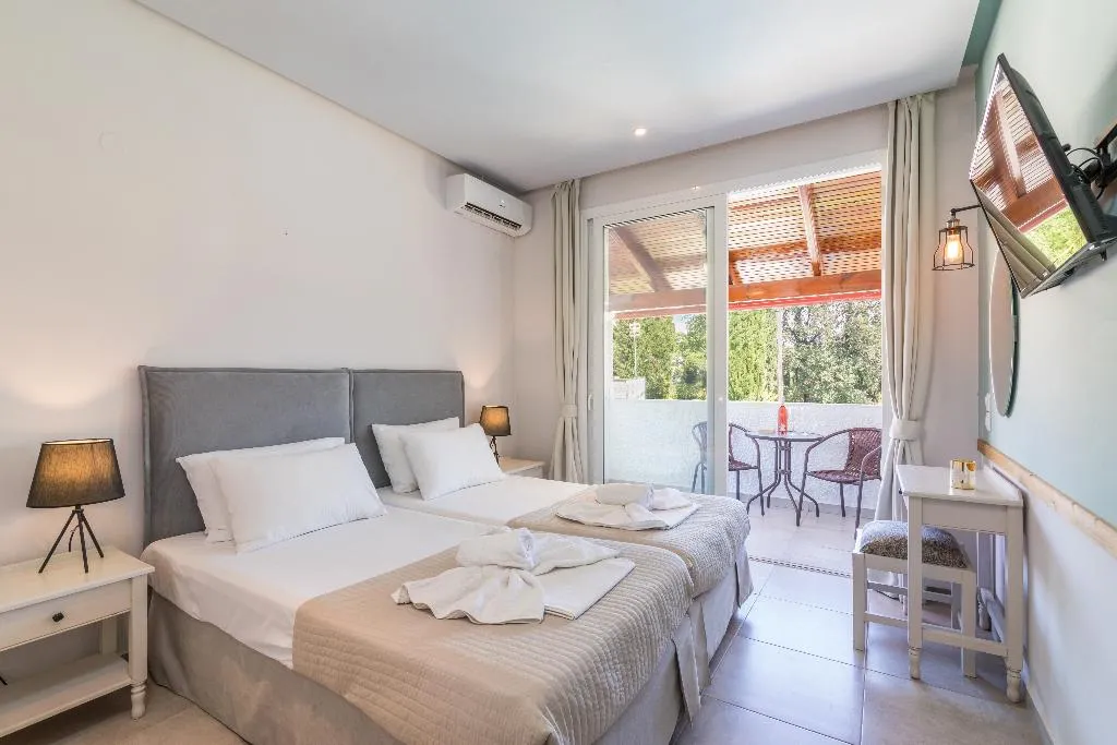 APARTMENT TWO BEDROOMS Room, Dominoes Aparthotel, Corfu