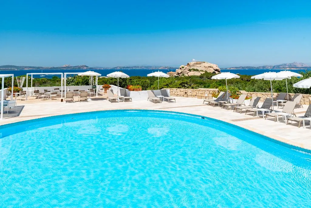 Pool, Grand Relais dei Nuraghi, Olbia