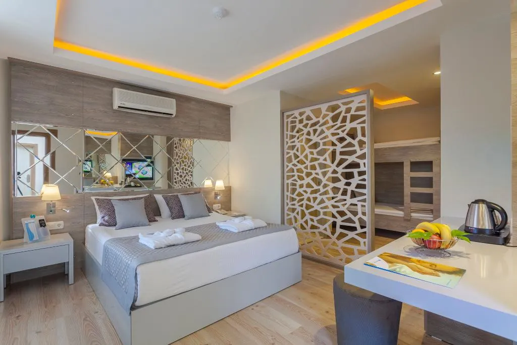 Room, Hotel Turan Prince Ex. Sentido Turan Prince, Antalya