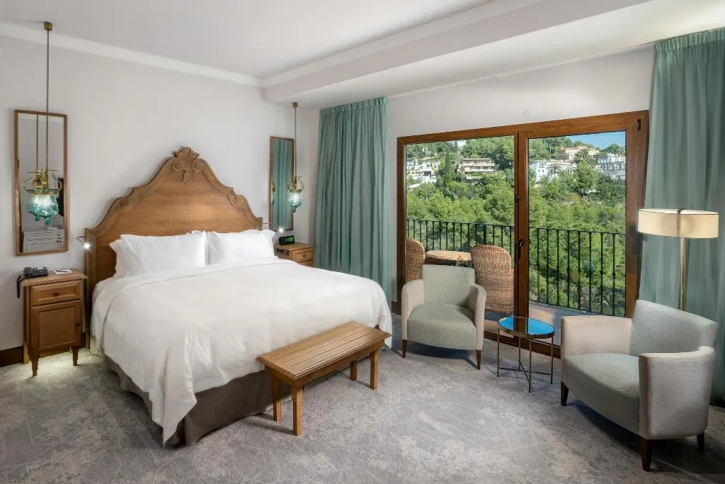 Room, Castillo Hotel Son Vida, Majorca