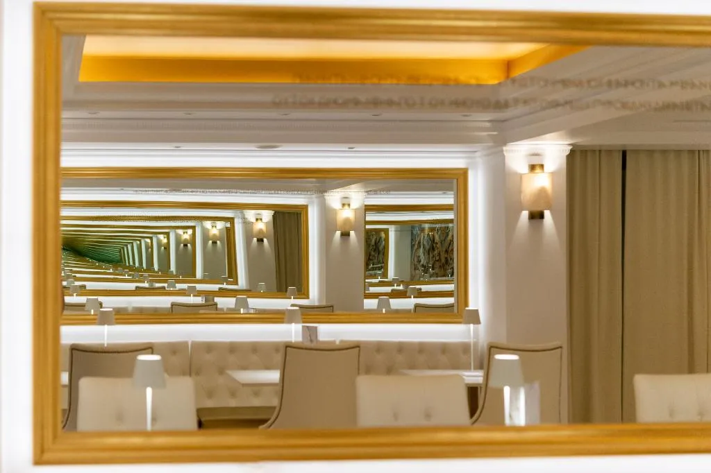Restaurant, Galaxias Hotel, Rhodes