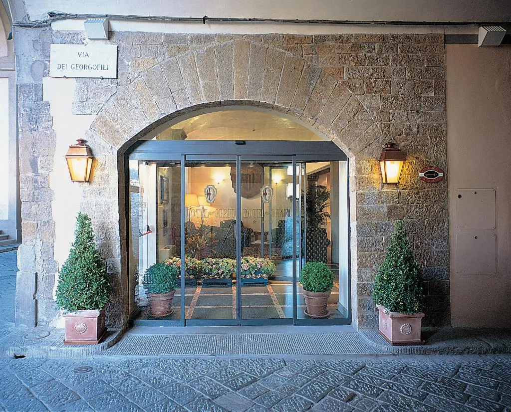 General view, Degli Orafi, Florence