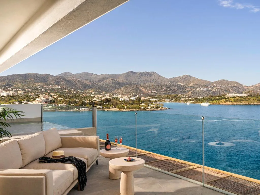 SUITE PREMIER SEA VIEW Room, NIKO Seaside Resort Crete MGallery, Crete
