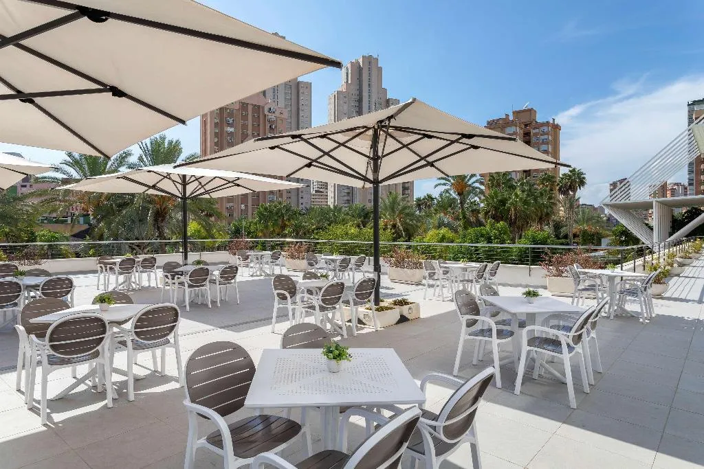 Restaurant, Melia Benidorm, Costa Blanca