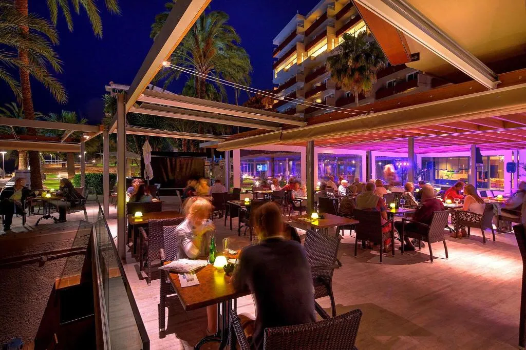 Terrace, Hotel Bonanza Palace – Resort & SPA by Olivia Ho, Majorca