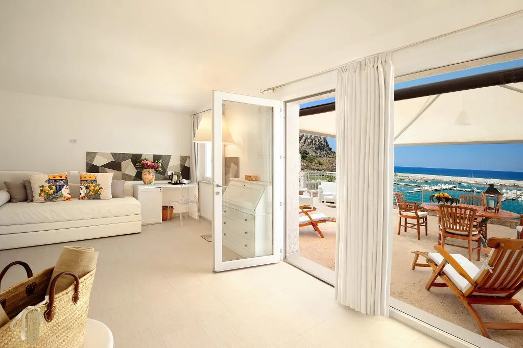 VILLA STANDARD Room, Le Calette Bay, Palermo