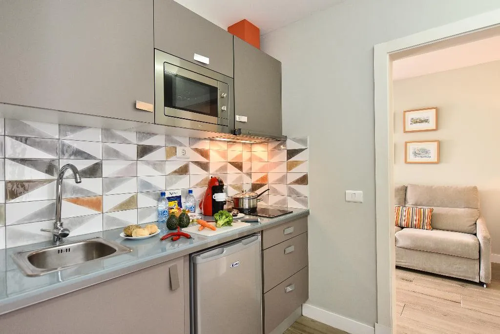 STUDIO WITH BALCONY Room, Hotel Apartamento Bajamar, Gran Canaria