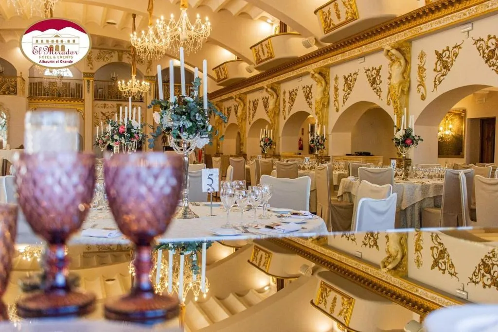 Restaurant, Hotel El Mirador, Costa Del Sol
