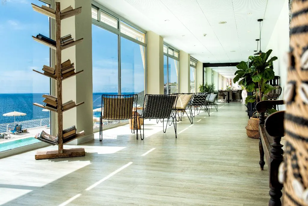 Lobby, Atlantic Holiday Hotel, Tenerife