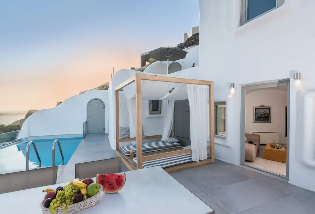 SUITE STANDARD Room, Elite Luxury Suites, Santorini