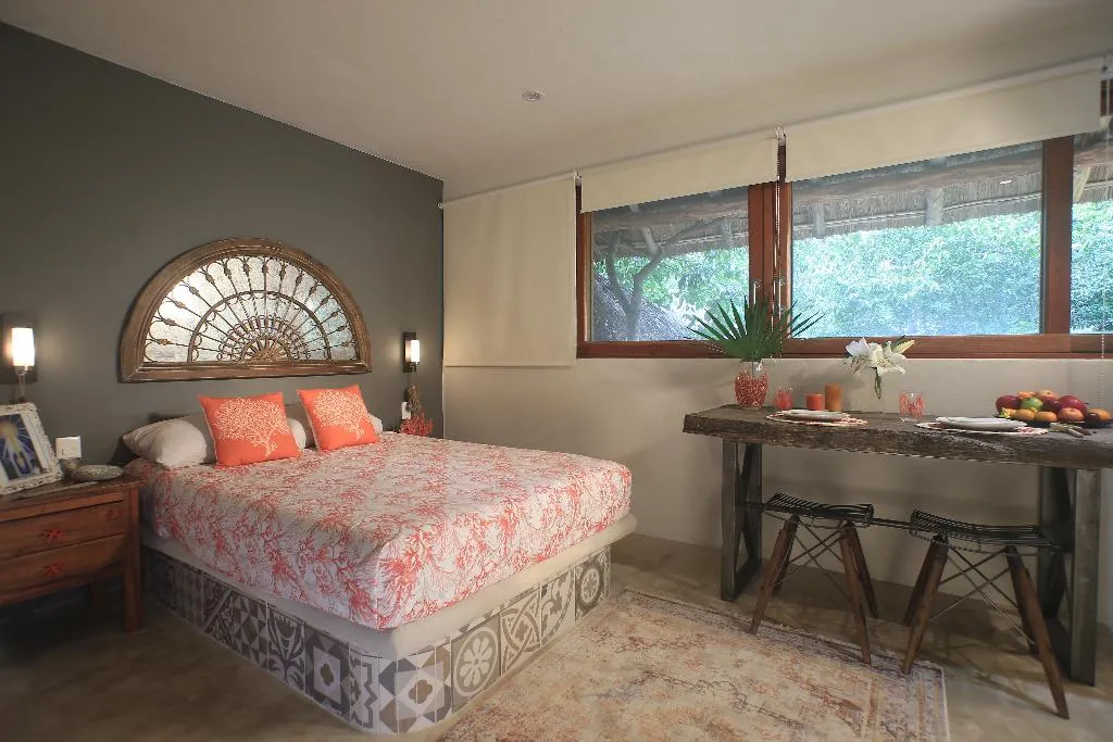 BUNGALOW GARDEN VIEW Room, Cachito de Cielo Luxury Jungle Lodge, Cancun Area