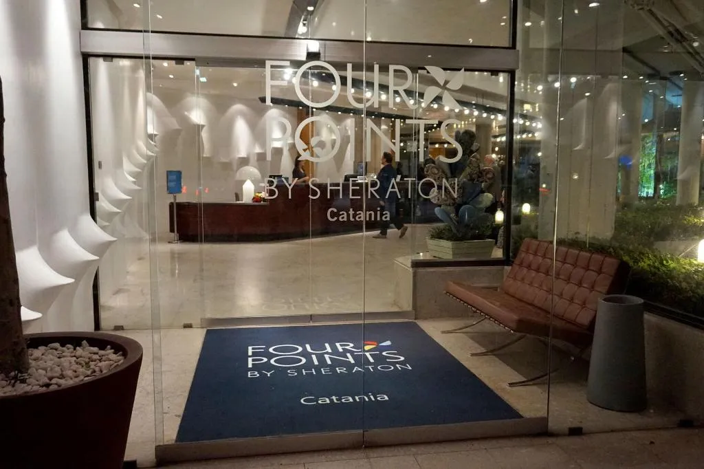 Lobby, Four Points by Sheraton Catania Hotel & Conference, Catania