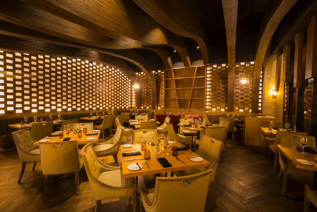 Restaurant, The Grand at Moon Palace - All inclusive, Cancun Area
