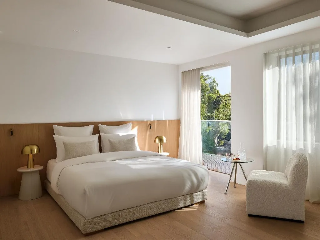 Double or Twin SUPERIOR GARDEN VIEW Room, The Roc Club, A Hotel to Live, Athens