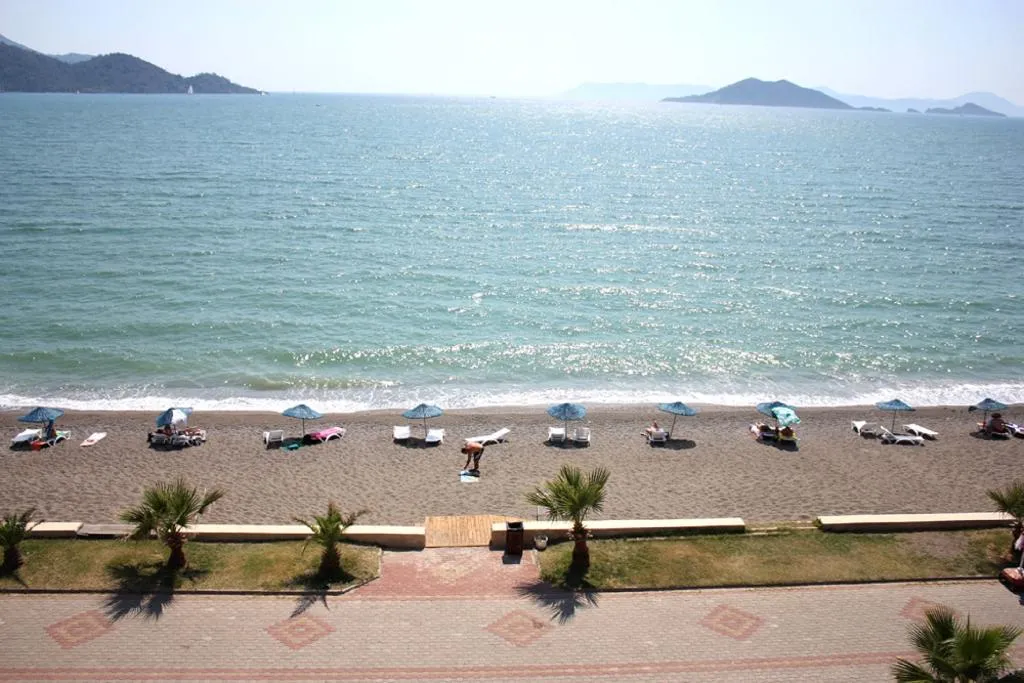 Beach, Miramar Beach Hotel Fethiye, Dalaman