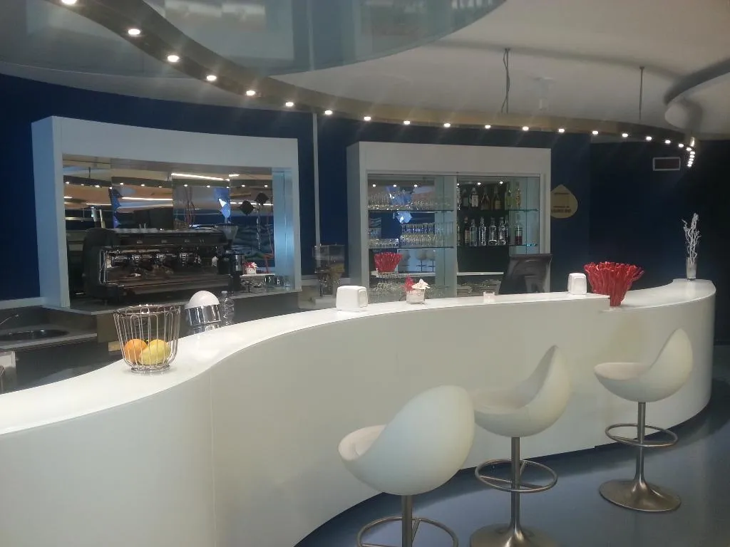 Lobby, Poseidon, Naples