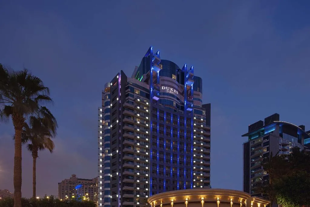 General view, Dukes The Palm Dubai Hotel, Dubai