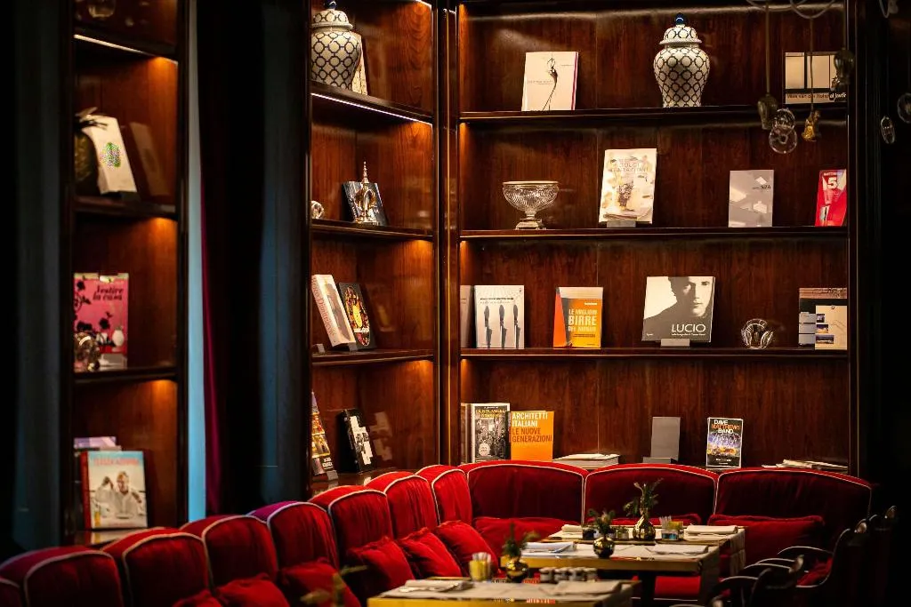 Restaurant, Villa Agrippina Gran Meliá, Rome