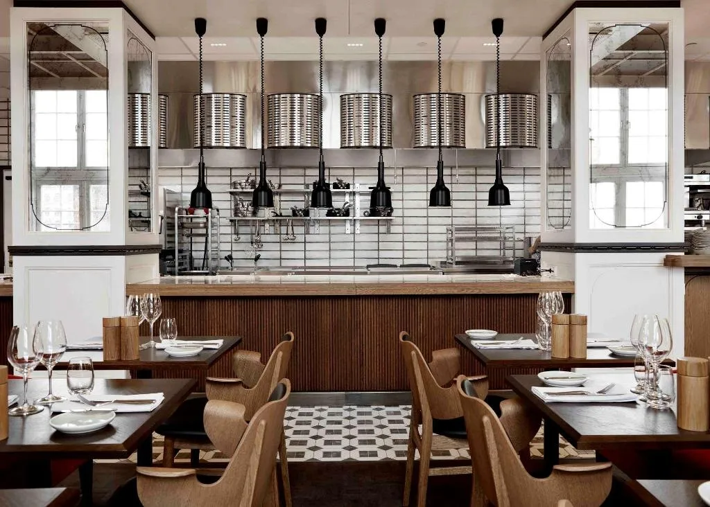 Restaurant, Villa Copenhagen, Copenhagen