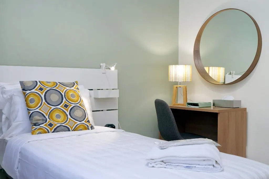 SINGLE STANDARD Room, Hotel Santa Sofia, Rome