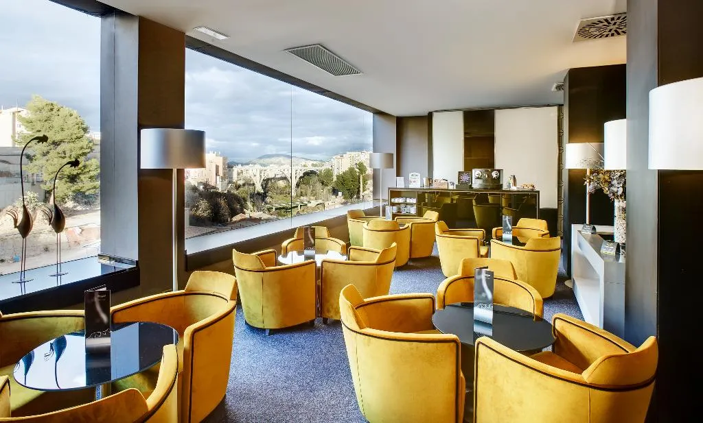 Bar, Sercotel Ciutat d'Alcoi Hotel, Costa Blanca