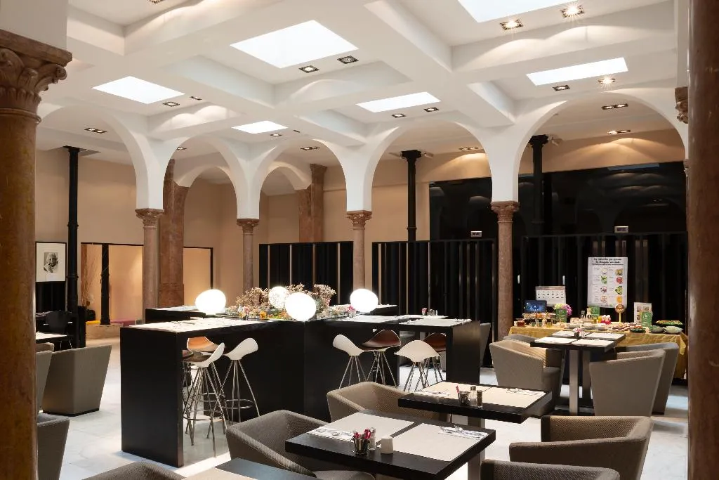 Restaurant, Petit Palace Plaza Malaga, Costa Del Sol