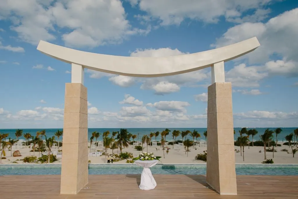 Terrace, Majestic Elegance Costa Mujeres All Inclusive, Cancun Area