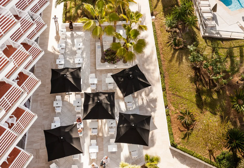 Terrace, Globales Palmanova, Majorca