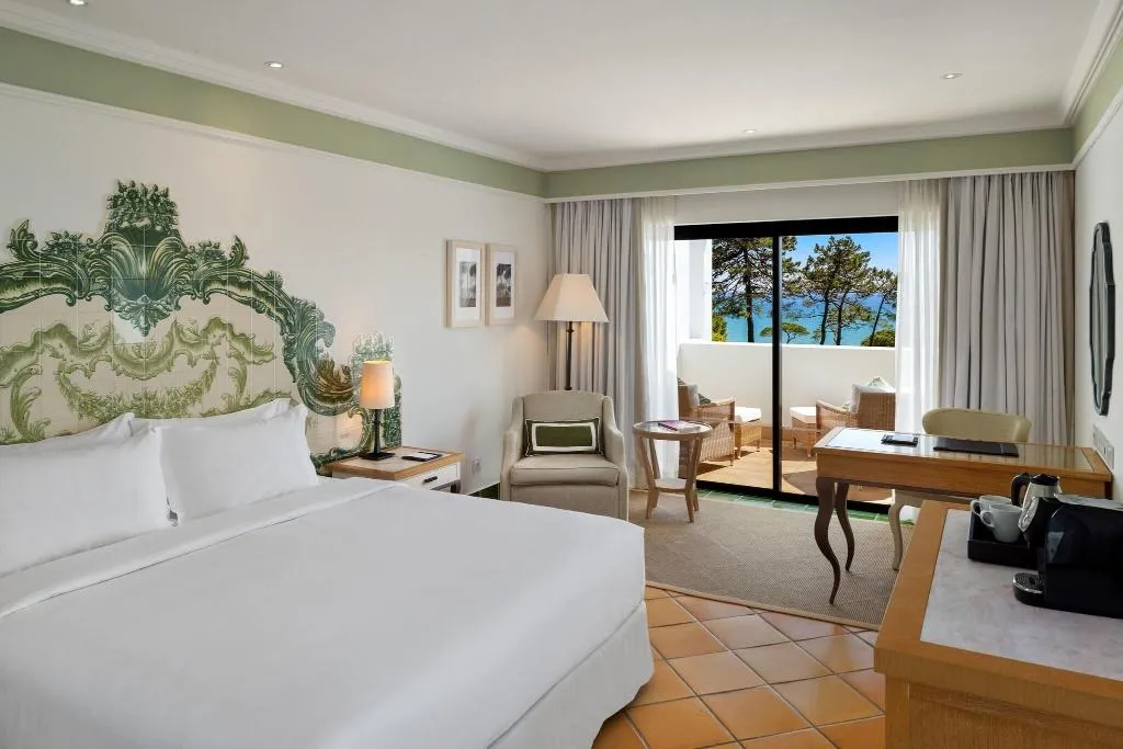 DOUBLE DELUXE OCEAN VIEW Room, Pine Cliffs Resort, Algarve