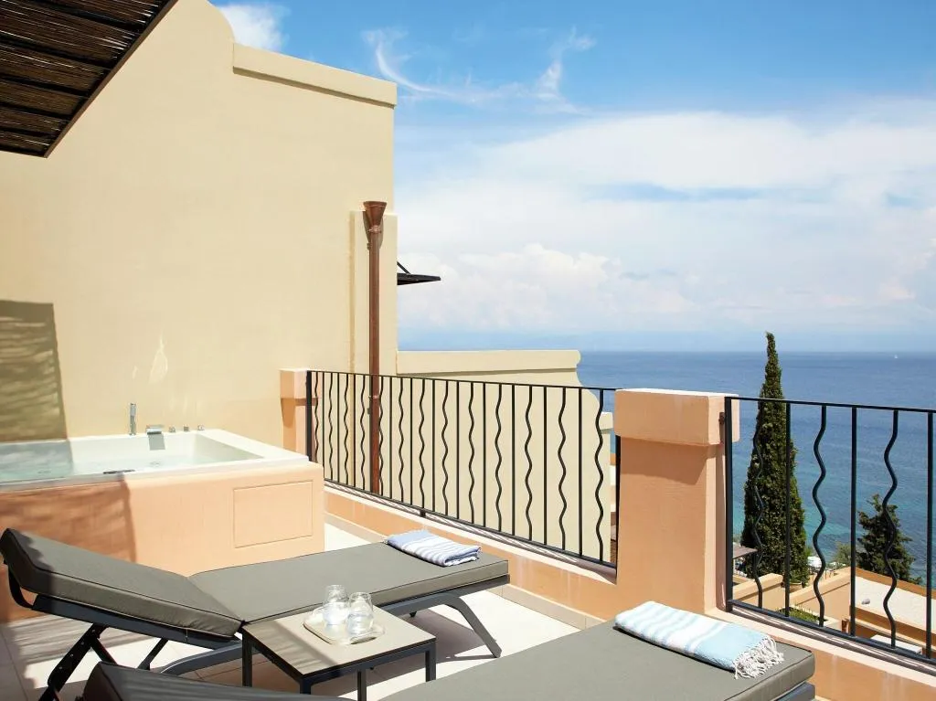 JUNIOR SUITE DELUXE Room, Marbella Nido Suite Hotel & Villas, Corfu
