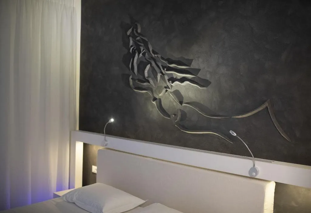Room, Niriides Hotel, Crete