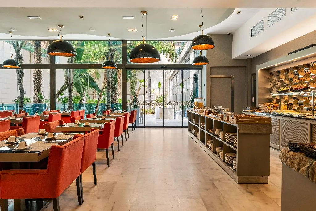 Restaurant, Hotel Indigo Barcelona Plaza Catalunya, Barcelona